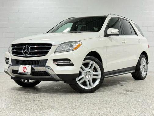 2014 Mercedes-Benz M-Class ML 350 4MATIC