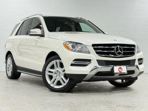 2014 Mercedes-Benz M-Class ML 350 4MATIC