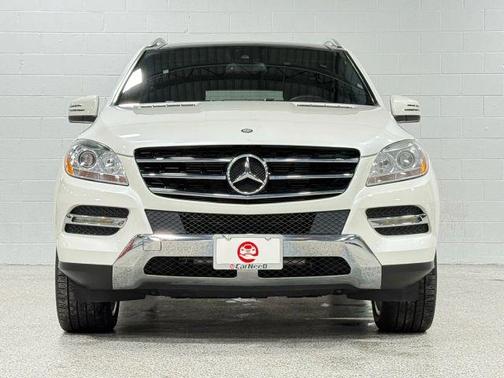 2014 Mercedes-Benz M-Class ML 350 4MATIC