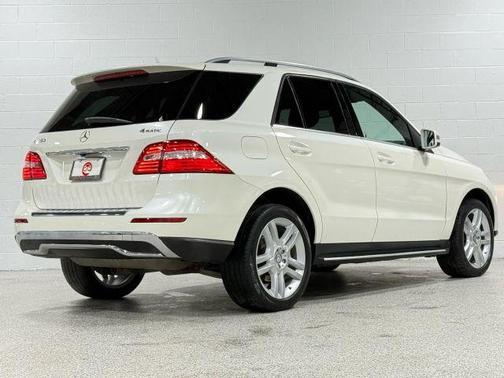 2014 Mercedes-Benz M-Class ML 350 4MATIC
