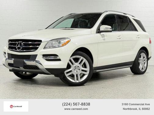 2014 Mercedes-Benz M-Class ML 350 4MATIC