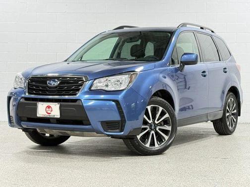 Quartz Blue Pearl 2017 Subaru Forester 2.0XT Premium
