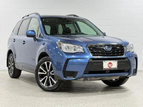 Quartz Blue Pearl 2017 Subaru Forester 2.0XT Premium