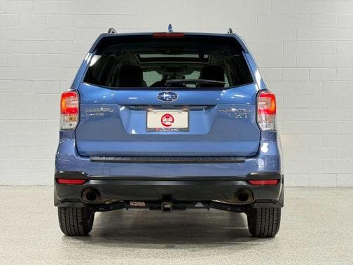 Quartz Blue Pearl 2017 Subaru Forester 2.0XT Premium