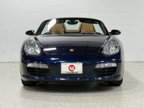 Blue 2008 Porsche Boxster
