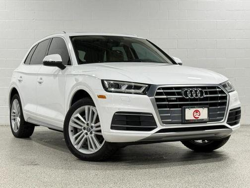Ibis White 2018 Audi Q5 2.0T Premium Plus