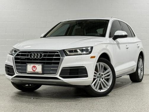 Ibis White 2018 Audi Q5 2.0T Premium Plus