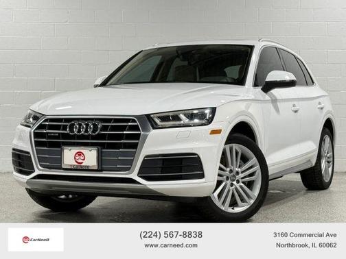 Ibis White 2018 Audi Q5 2.0T Premium Plus