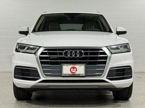 Ibis White 2018 Audi Q5 2.0T Premium Plus