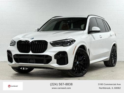 White 2022 BMW X5 xDrive40i SUV