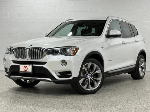 White 2016 BMW X3 xDrive28d