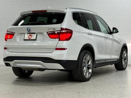 White 2016 BMW X3 xDrive28d