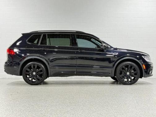 2021 Volkswagen Tiguan 2.0T SE R-Line Black