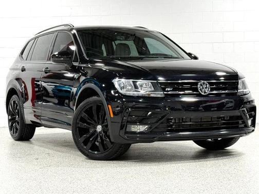 2021 Volkswagen Tiguan 2.0T SE R-Line Black