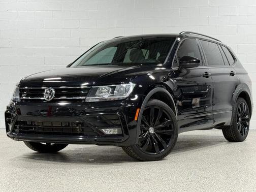 2021 Volkswagen Tiguan 2.0T SE R-Line Black