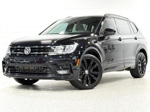 2021 Volkswagen Tiguan 2.0T SE R-Line Black