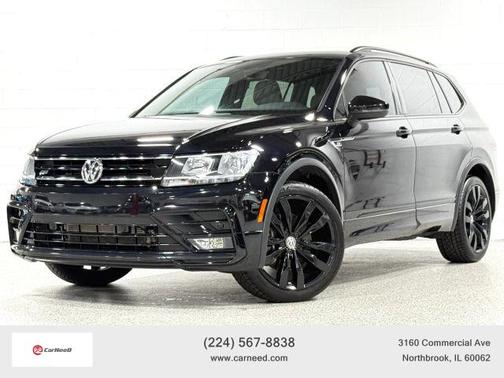 2021 Volkswagen Tiguan 2.0T SE R-Line Black