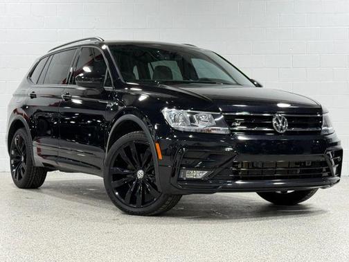 2021 Volkswagen Tiguan 2.0T SE R-Line Black