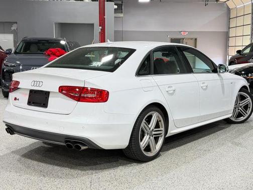 White 2016 Audi S4 3.0T Premium Plus