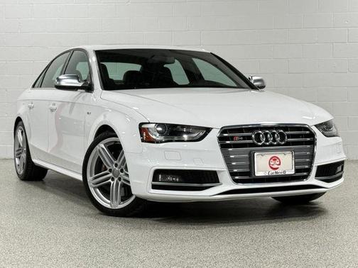 White 2016 Audi S4 3.0T Premium Plus