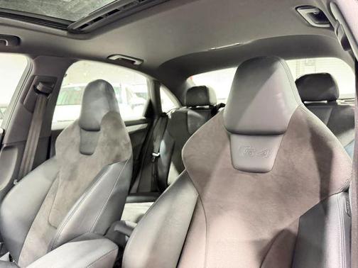 White 2016 Audi S4 3.0T Premium Plus