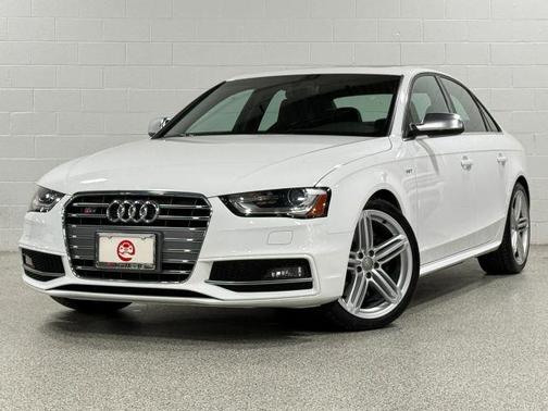 White 2016 Audi S4 3.0T Premium Plus