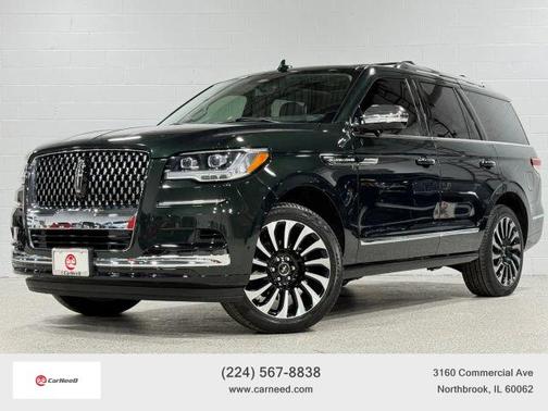 2022 Lincoln Navigator Black Label