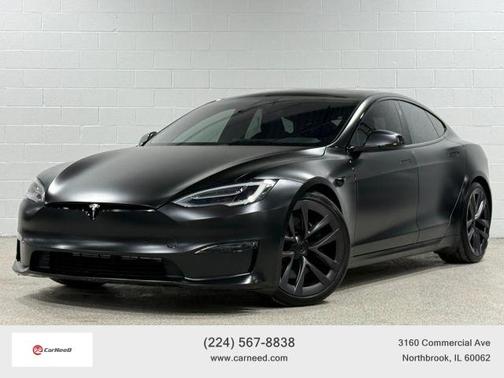 2021 Tesla Model S Long Range