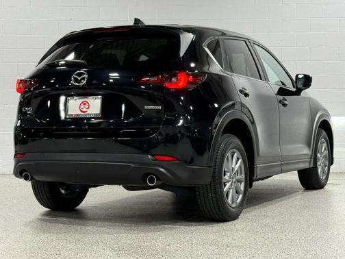 Jet Black Mica 2023 Mazda CX-5 2.5 S Select Package