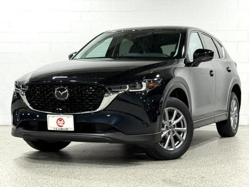 Jet Black Mica 2023 Mazda CX-5 2.5 S Select Package