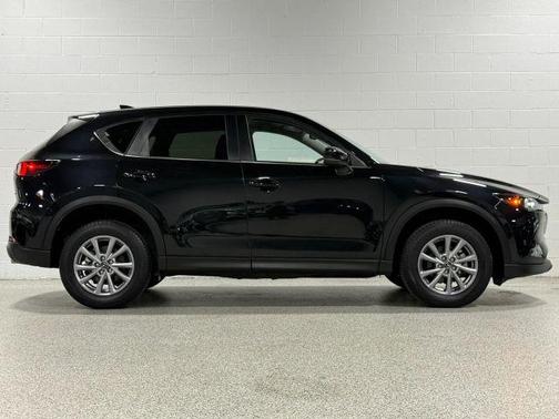 Jet Black Mica 2023 Mazda CX-5 2.5 S Select Package