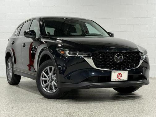 Jet Black Mica 2023 Mazda CX-5 2.5 S Select Package