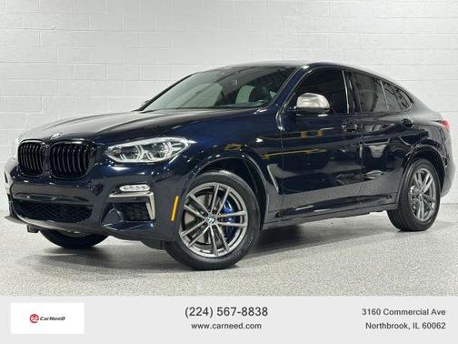 2019 BMW X4 M40i
