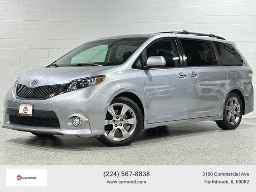 2014 Toyota Sienna SE