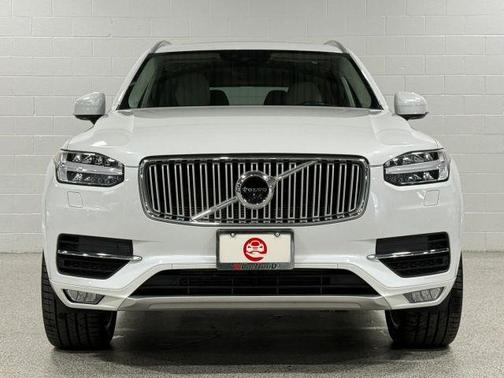 White 2019 Volvo XC90 T6 Inscription