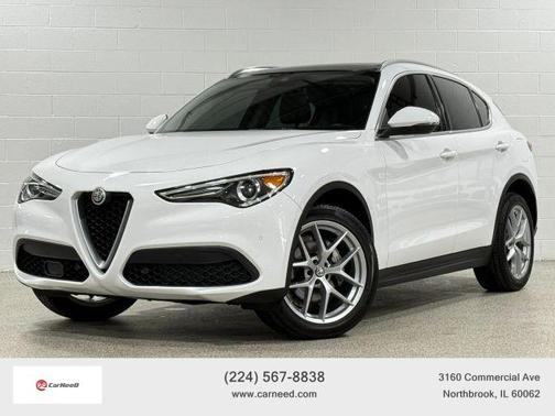 2019 Alfa Romeo Stelvio Ti