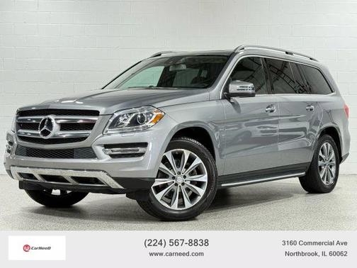 2015 Mercedes-Benz GL-Class GL 450 4MATIC