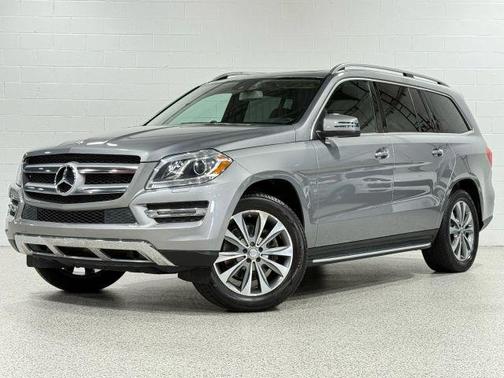 2015 Mercedes-Benz GL-Class GL 450 4MATIC