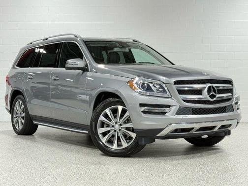 2015 Mercedes-Benz GL-Class GL 450 4MATIC
