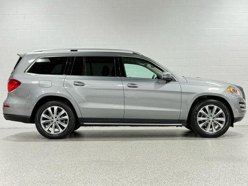 2015 Mercedes-Benz GL-Class GL 450 4MATIC