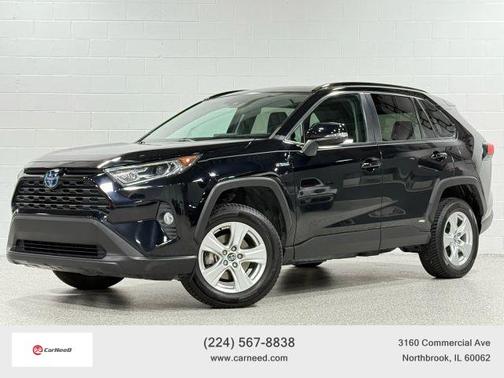 2021 Toyota RAV4 Hybrid XLE