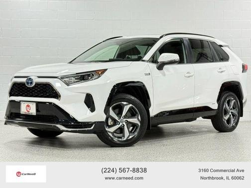 2021 Toyota RAV4 Prime SE