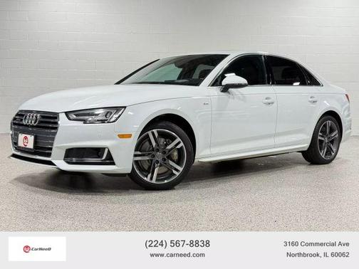 2017 Audi A4 2.0T Prestige
