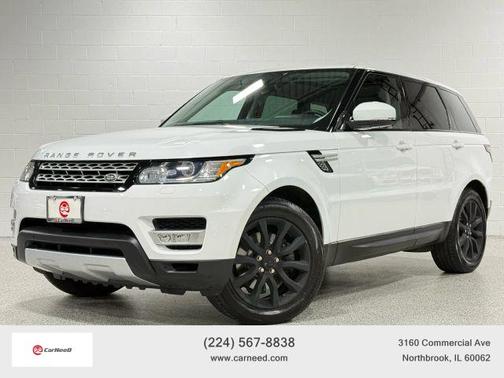 2015 Land Rover Range Rover Sport Supercharged HSE
