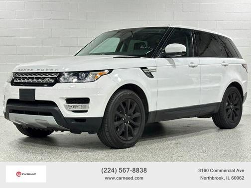 2015 Land Rover Range Rover Sport Supercharged HSE
