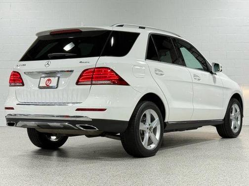2017 Mercedes-Benz GLE 350 Base 4MATIC