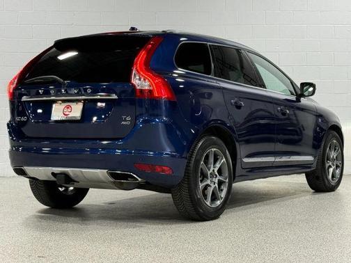 Ocean Blue 2015 Volvo XC60 T6 Platinum