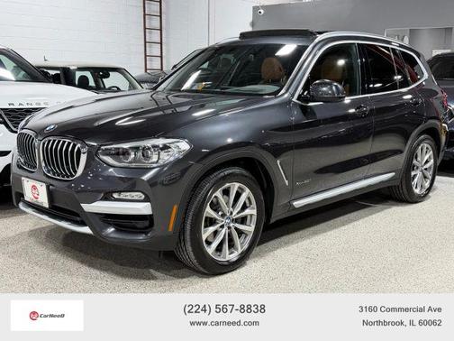 2018 BMW X3 xDrive30i