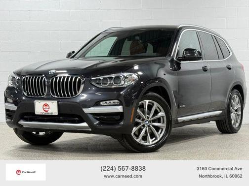 2018 BMW X3 xDrive30i