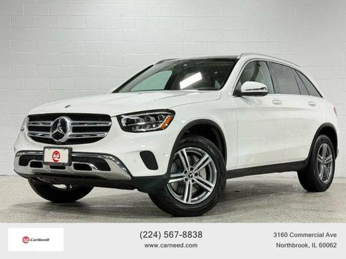 2022 Mercedes-Benz GLC 300 Base 4MATIC